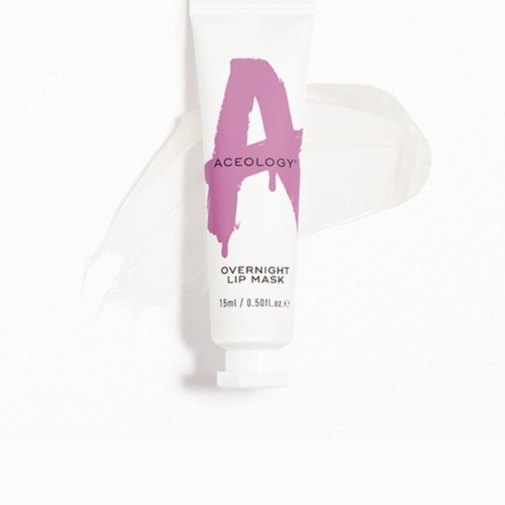 Aceology Pink Overnight Lip Mask